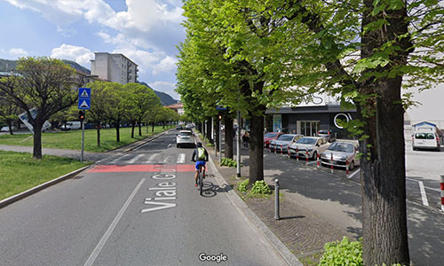 Fabbro Viale Giulio Cesare quartiere Como Borghi Como